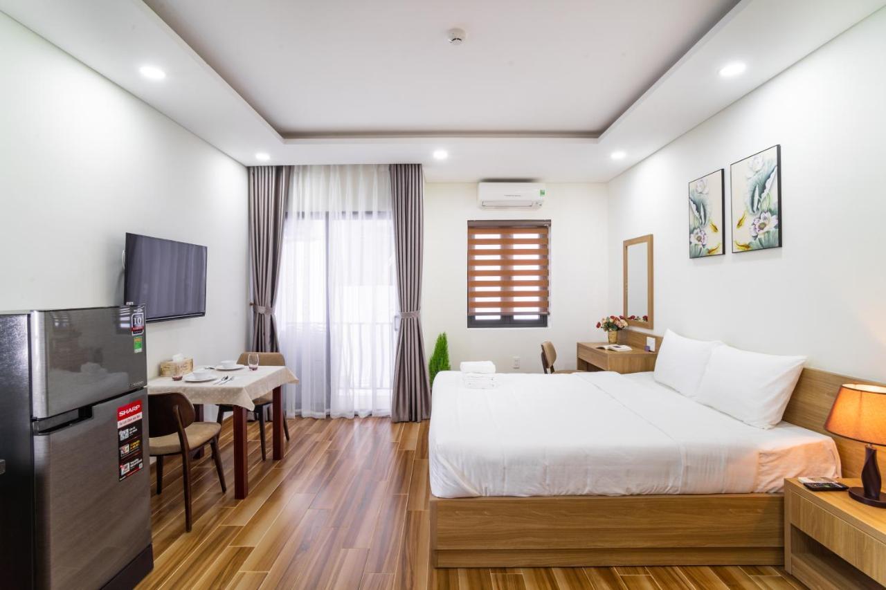 דה נאנג The Navis Hotel & Apartment מראה חיצוני תמונה