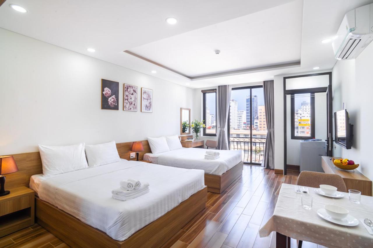 דה נאנג The Navis Hotel & Apartment מראה חיצוני תמונה