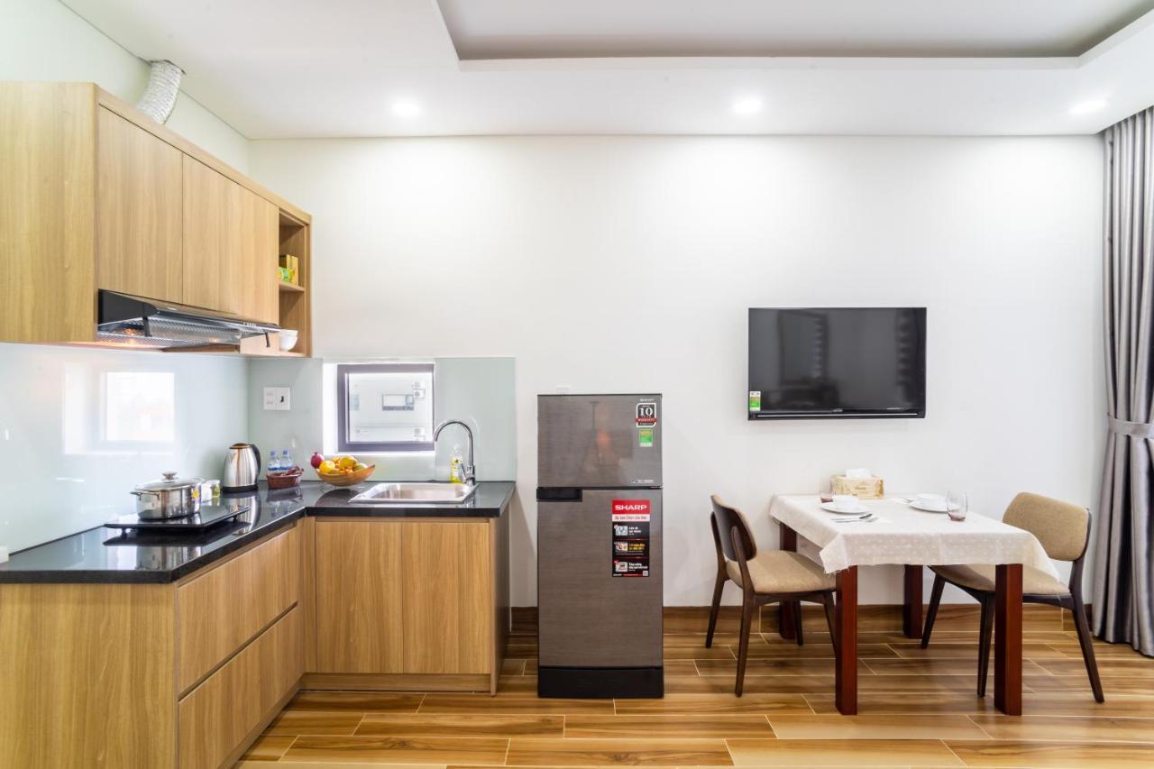 דה נאנג The Navis Hotel & Apartment מראה חיצוני תמונה